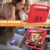 Capa Galaxy Tab S9+ Plus - EVA Antichoque Vermelho
