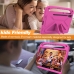 Capa Galaxy Tab S9+ Plus - EVA Antichoque Rosa