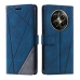 Capa Realme 12 Plus 5G - Flip Skin Feel Azul