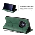 Capa Realme 12 Plus 5G - Flip Skin Feel Verde