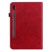 Capa Samsung Galaxy Tab S9 FE+ - Flip Vermelho