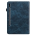 Capa Samsung Galaxy Tab S9 FE+ - Flip Azul