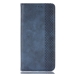 Capa Motorola Moto G24 - Flip Carteira Azul