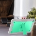 Capa Samsung Tab A9+ - Silicone Antichoque Verde