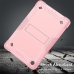 Capa Samsung Tab A9+ - Silicone Antichoque Rosa
