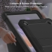 Capa Samsung Tab A9+ - Silicone Antichoque Preto