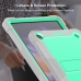 Capa Galaxy Tab A9 - Silicone Antichoque Verde