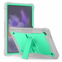 Capa Galaxy Tab A9 - Silicone Antichoque Verde