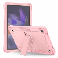 Capa Galaxy Tab A9 - Silicone Antichoque Rosa