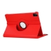 Capa Redmi Pad SE - Flip 360 Rotação Vermelho