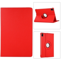 Capa Redmi Pad SE - Flip 360 Rotação Vermelho