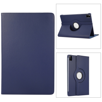 Capa Redmi Pad SE - Flip 360 Rotação Azul