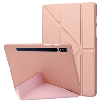 Capa Galaxy Tab S10 Plus - Deformation Series Rosê