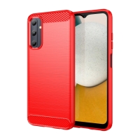 Capa Samsung A05s - TPU Escovado Vermelho