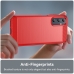 Capa Samsung A05s - TPU Escovado Vermelho