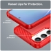 Capa Galaxy A35 - TPU Escovado Vermelho