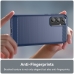 Capa Samsung Galaxy A55 5G - TPU Escovado Azul