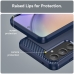 Capa Samsung Galaxy A55 5G - TPU Escovado Azul
