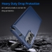 Capa Samsung Galaxy M55 - TPU Escovado Azul