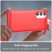 Capa Samsung Galaxy M55 - TPU Escovado Vermelho
