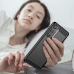 Capa Samsung Galaxy M55 - TPU Escovado Preto