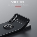 Capa Samsung S24+ Plus - Anel de Suporte Preto