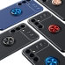 Capa Samsung S24+ Plus - Anel de Suporte Azul