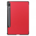 Capa Samsung Tab S7 T875 Flip Vermelho