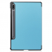 Capa Samsung Tab S7 T875 Flip Azul Claro