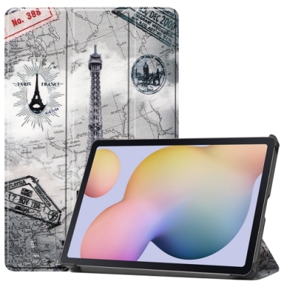 Capa Smart Samsung Galaxy Tab S7 Torre Eiffel