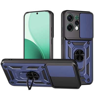Capa OPPO Reno14 - Anel e Protetor Câmera Capa OPPO Reno14 - Anel e Protetor Câmera