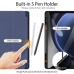 Capa Galaxy Tab S9 FE - Flip DOMO Series Azul