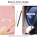 Capa Galaxy Tab S9 FE - Flip DOMO Series Rosa