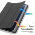 Capa Samsung Galaxy Tab S9 FE+ - DOMO Series Preto