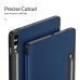 Capa Samsung Galaxy Tab S9 FE+ - DOMO Series Azul