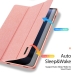 Capa Samsung Galaxy Tab S9 FE+ - DOMO Series Rosa