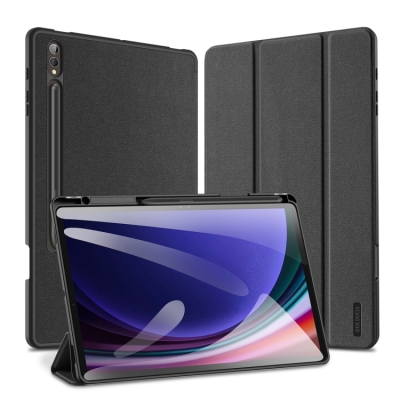 Capa Galaxy Tab S10 Plus - Dux Domo Series Smart Preto