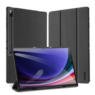 Capa Samsung Tab S10 ULTRA - Dux Domo Series Smart Preto