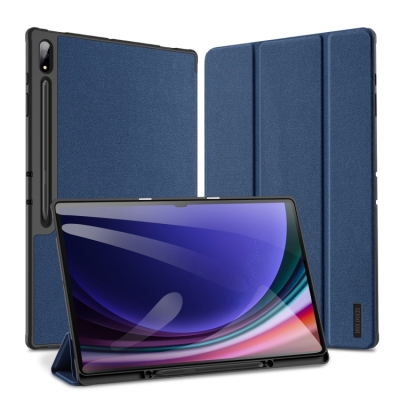 Capa Samsung Tab S10 ULTRA - Dux Domo Series Smart Azul