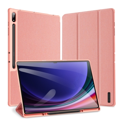 Capa Samsung Tab S10 ULTRA - Dux Domo Series Smart Rosa