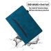 Capa Samsung Galaxy Tab A9+ - Flip Azul