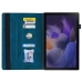 Capa Samsung Galaxy Tab A9 - Flip Azul