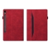 Capa Samsung Galaxy Tab S9 FE - Skin Feel Vermelho