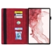 Capa Samsung Galaxy Tab S9 FE - Skin Feel Vermelho