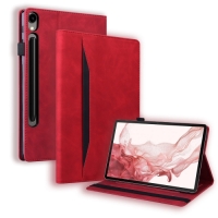 Capa Samsung Galaxy Tab S9 FE - Skin Feel Vermelho