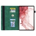 Capa Samsung Galaxy Tab S9 FE - Skin Feel Verde