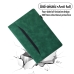 Capa Samsung Galaxy Tab S9 FE - Skin Feel Verde