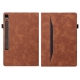 Capa Samsung Galaxy Tab S9 FE - Skin Feel Marrom