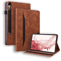 Capa Samsung Galaxy Tab S9 FE - Skin Feel Marrom