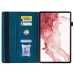 Capa Samsung Galaxy Tab S9 FE - Skin Feel Azul